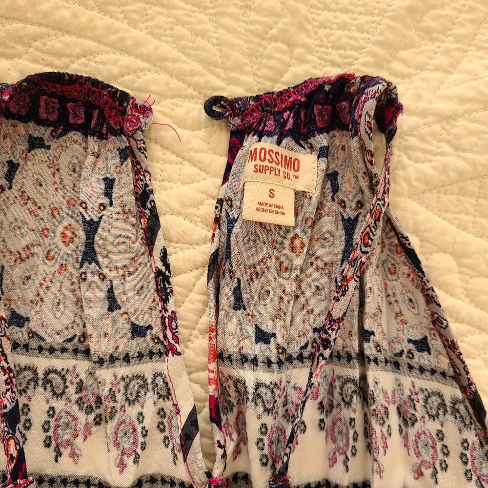 Patterned Romper - Picture 5 of 6